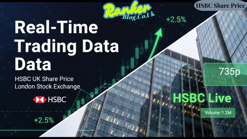 HSBC Share Price