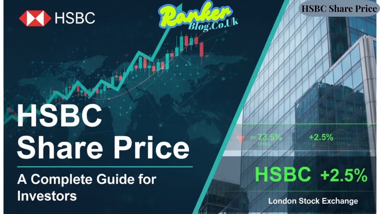 HSBC Share Price A Complete Guide for Investors