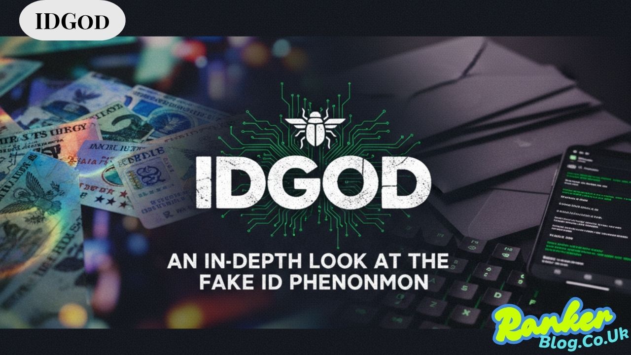 IDGod An In-Depth Look at the Fake ID Phenomenon