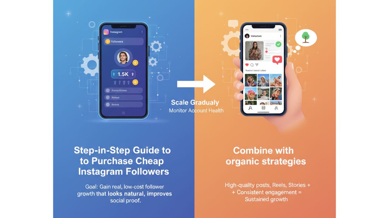 Step‑by‑Step Guide to Purchase Cheap Instagram Followers