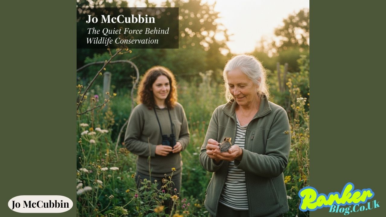 Jo McCubbin The Quiet Force Behind Wildlife Conservation