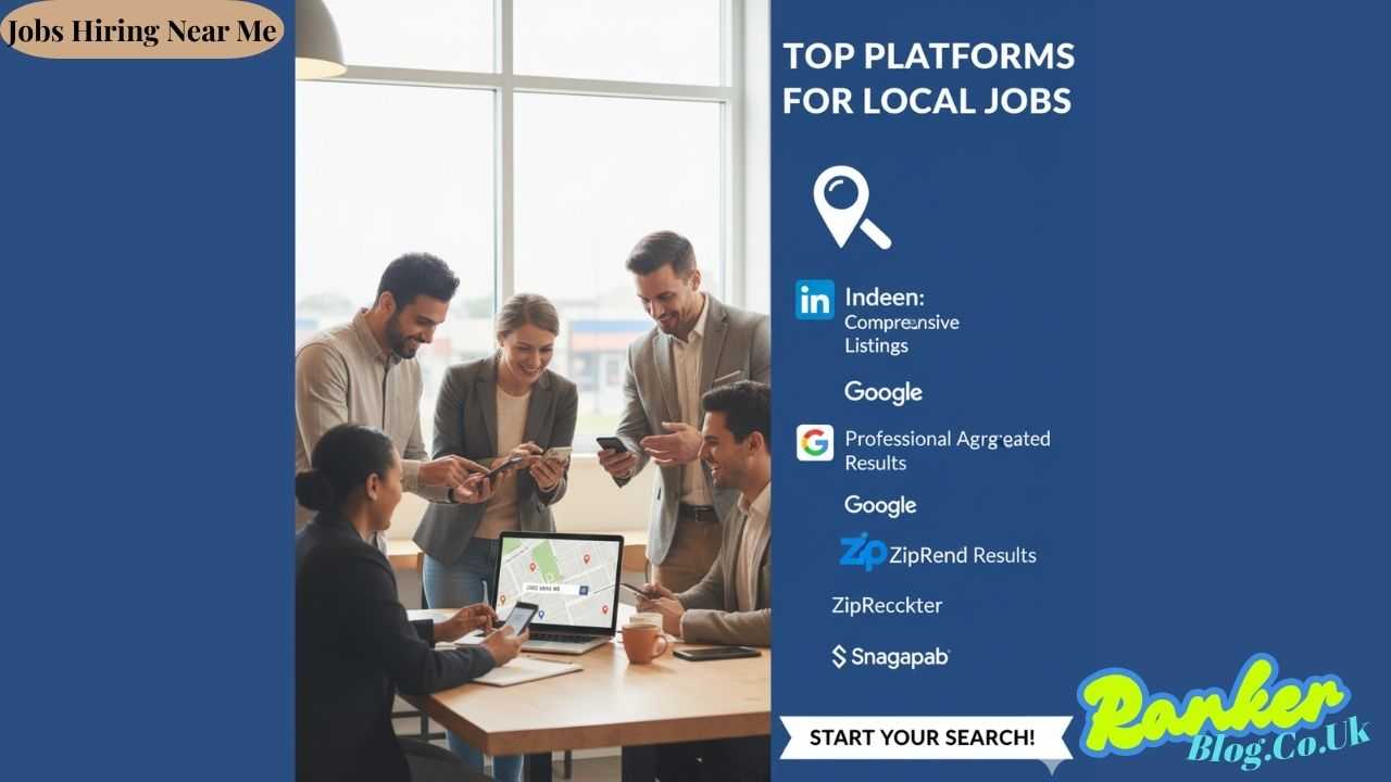 Full Time Jobs Hiring Near Me