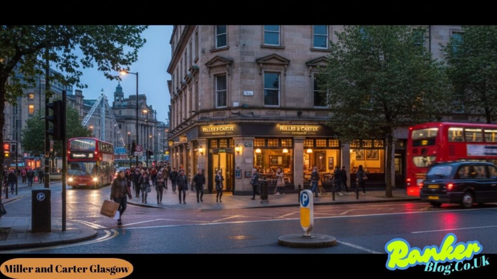 Miller and Carter Glasgow