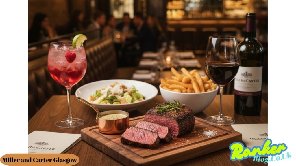 Miller and Carter Glasgow