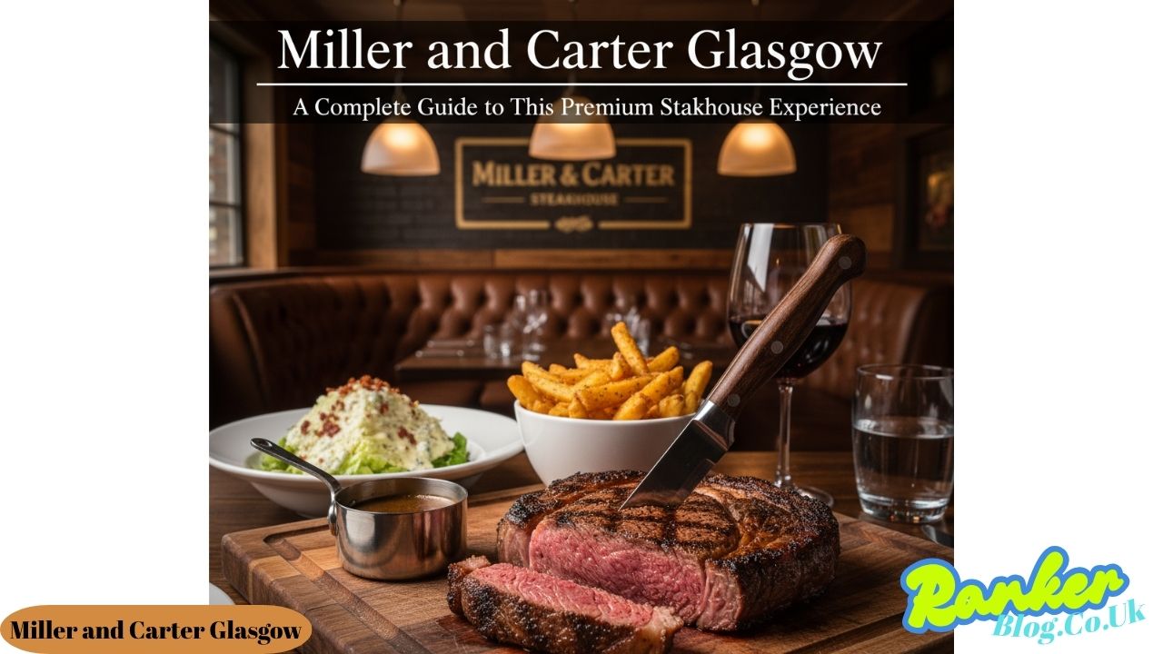Miller and Carter Glasgow A Complete Guide to This Premium Steakhouse Experience