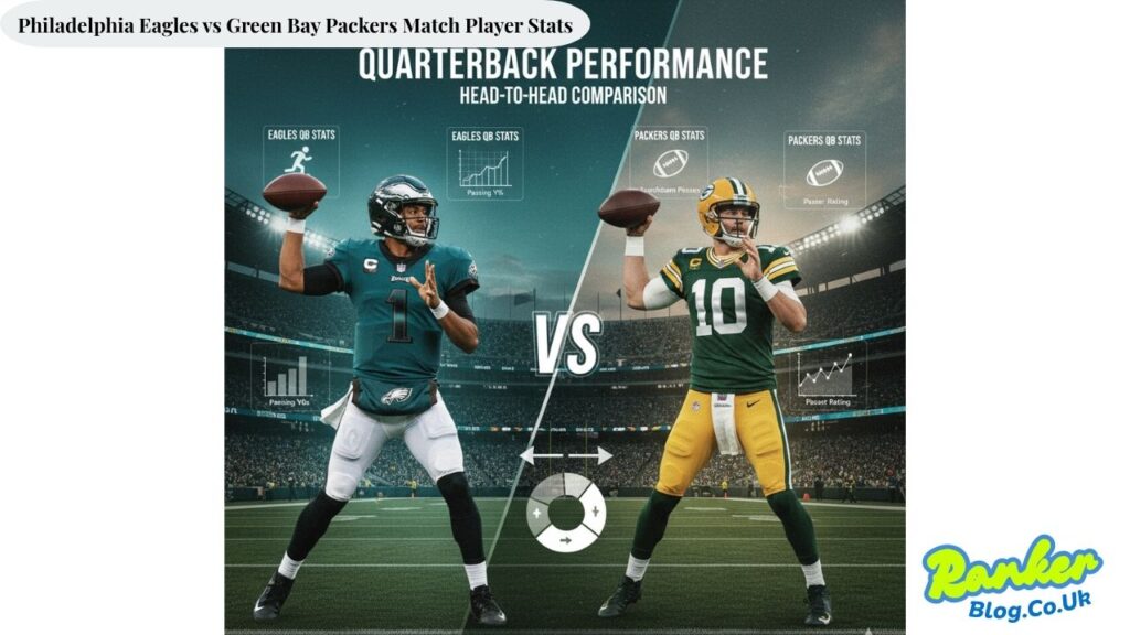 Philadelphia Eagles vs Green Bay Packers Match Player Stats