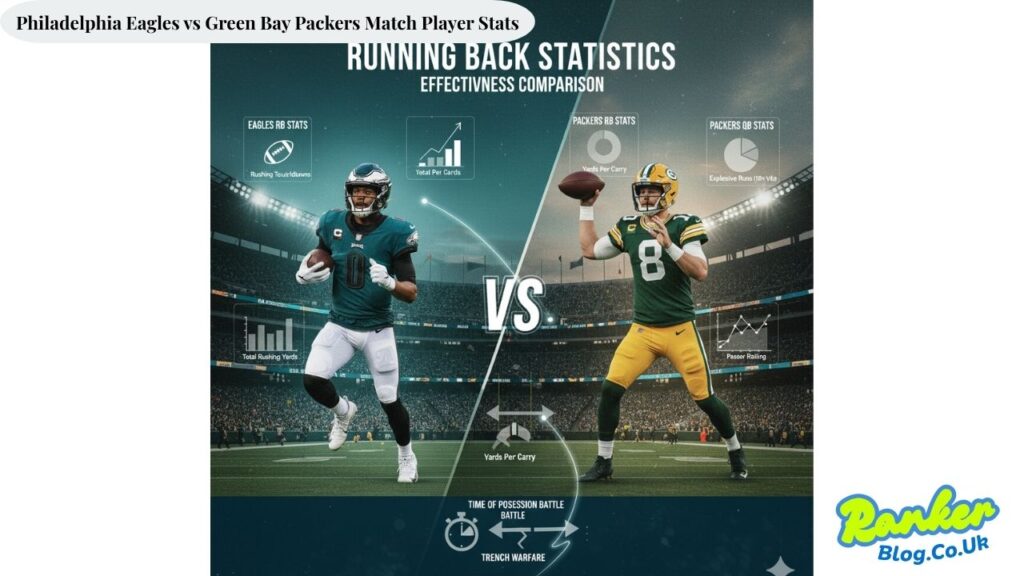 Philadelphia Eagles vs Green Bay Packers Match Player Stats