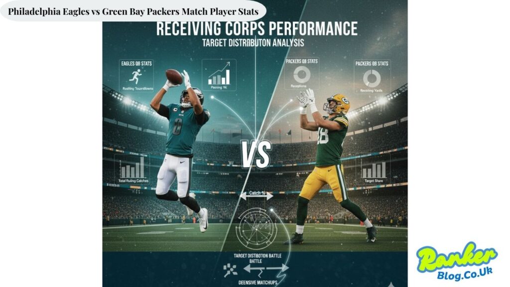 Philadelphia Eagles vs Green Bay Packers Match Player Stats
