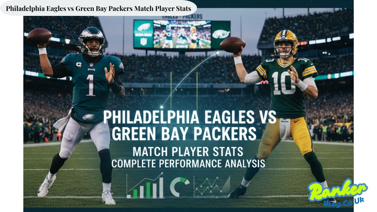Philadelphia Eagles vs Green Bay Packers Match Player Stats Complete Performance Analysis