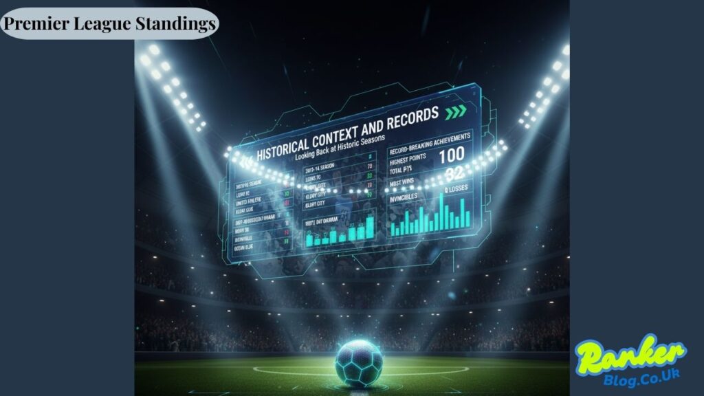 Premier League Standings