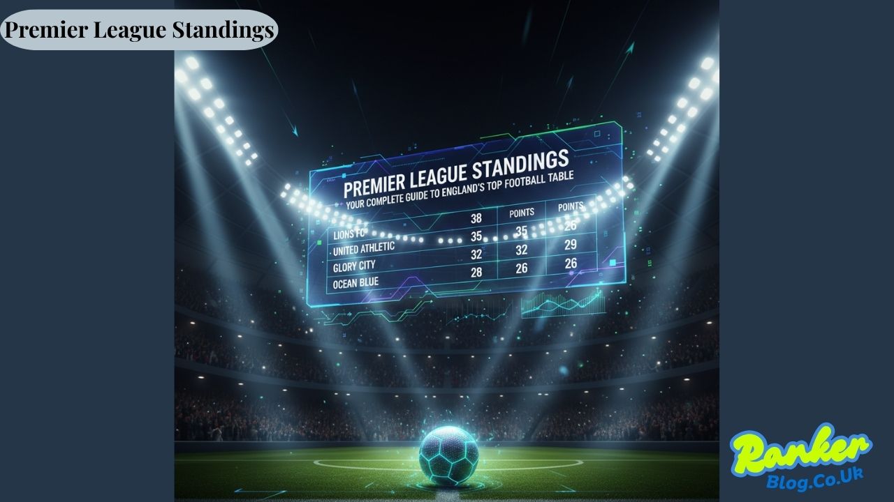Premier League Standings Your Complete Guide to England’s Top Football Table