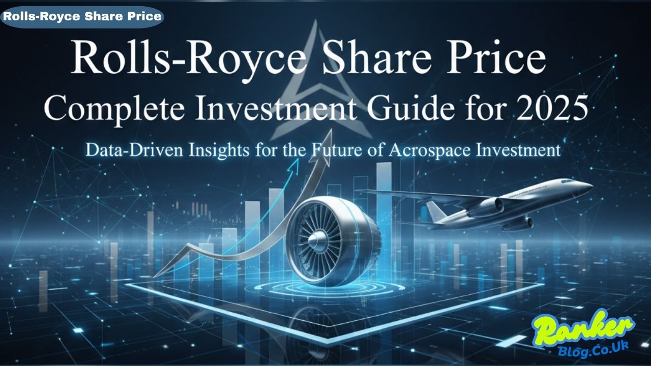 Rolls-Royce Share Price Complete Investment Guide for 2025