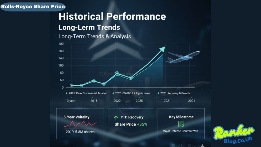 Rolls-Royce Share Price