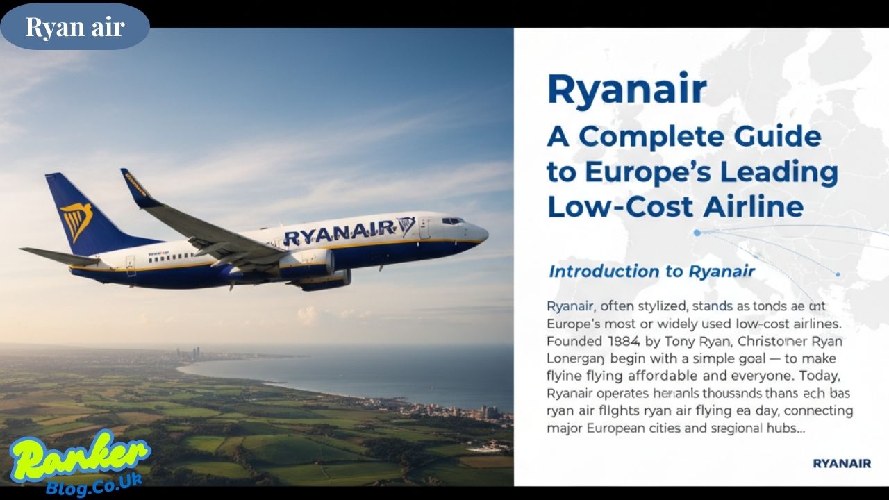 Ryan air A Complete Guide to Europe’s Leading Low-Cost Airline
