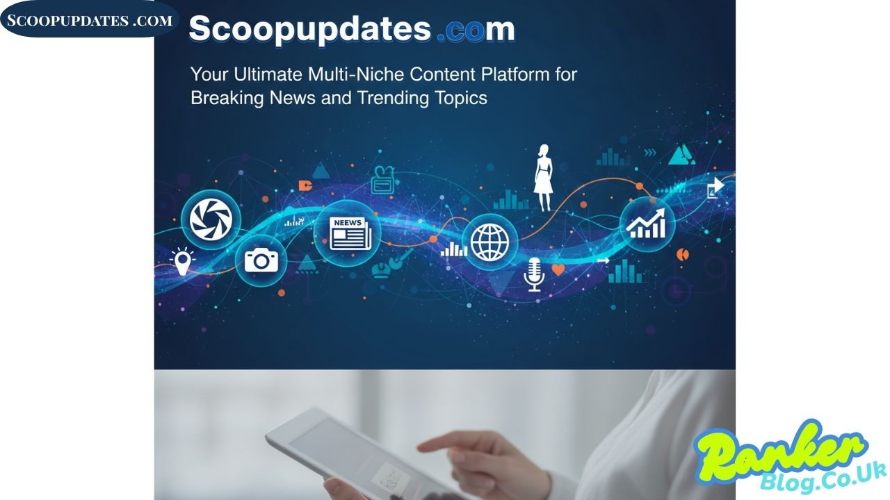 Scoopupdates .com Your Ultimate Multi-Niche Content Platform for Breaking News and Trending Topics