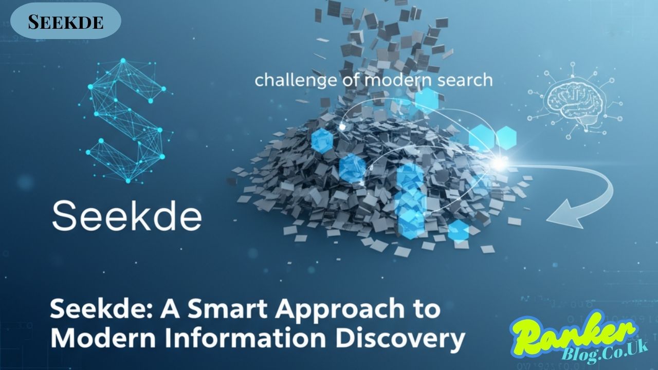 Seekde A Smart Approach to Modern Information Discovery