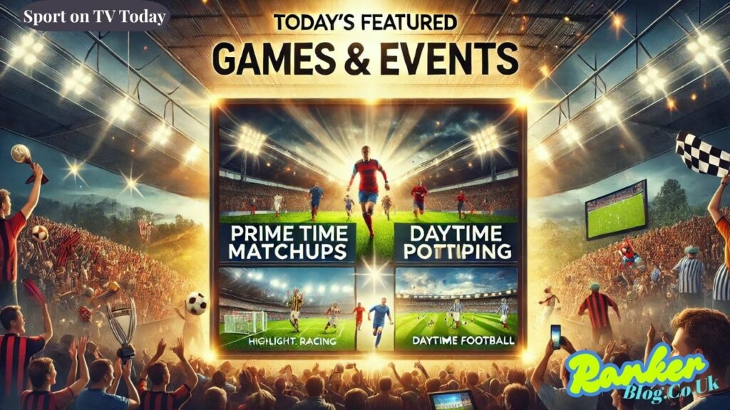 Sport on TV Today
