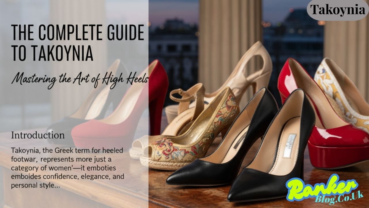 The Complete Guide to Takoynia Mastering the Art of High Heels