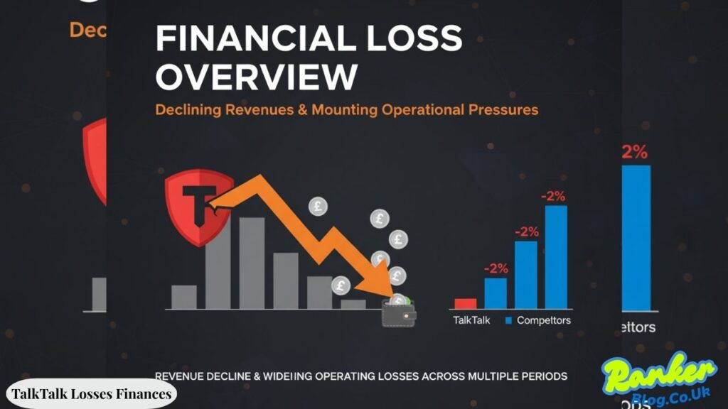 TalkTalk Losses Finances