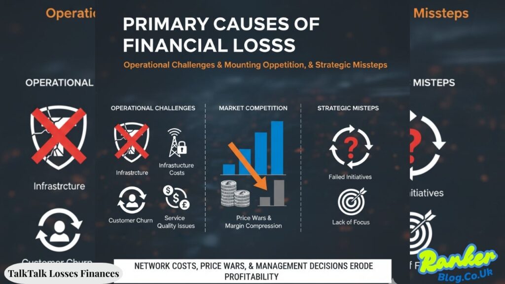 TalkTalk Losses Finances