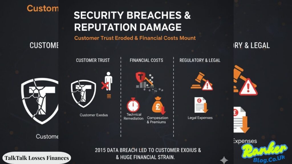 TalkTalk Losses Finances