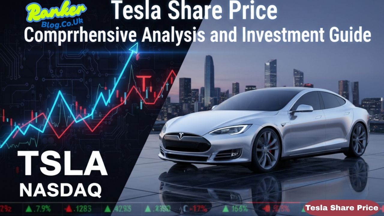 Tesla Share Price Comprehensive Analysis and Investment Guide