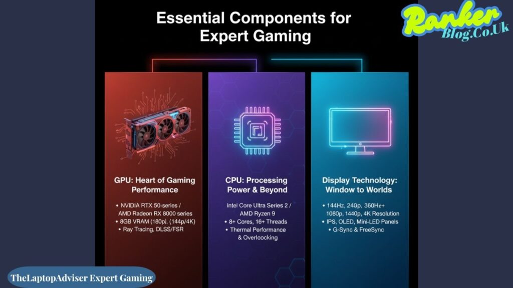 TheLaptopAdviser Expert Gaming