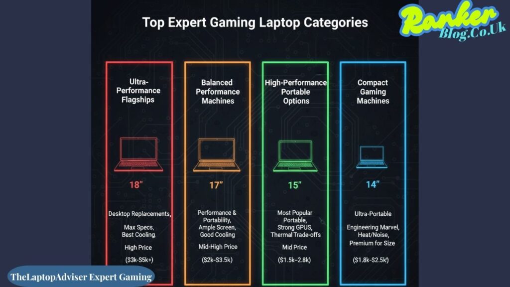 TheLaptopAdviser Expert Gaming