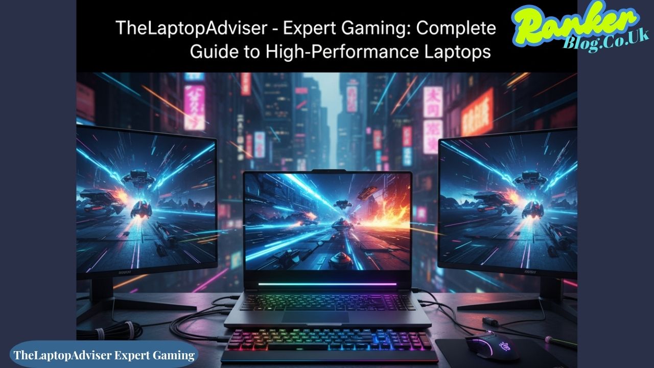 TheLaptopAdviser Expert Gaming Complete Guide to High-Performance Laptops