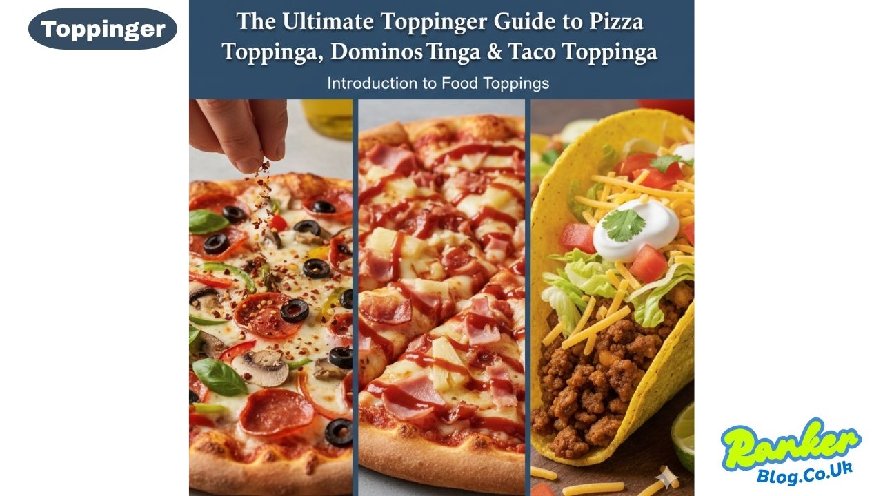 The Ultimate Toppinger Guide to Pizza Toppinga, Dominos Toppinga & Taco Toppinga