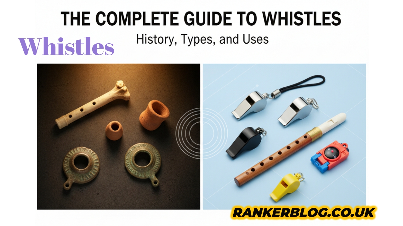 The Complete Guide to Whistles History, Types, and Uses