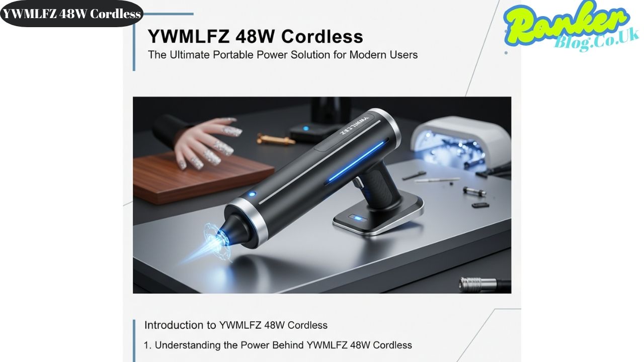 YWMLFZ 48W Cordless The Ultimate Portable Power Solution for Modern Users