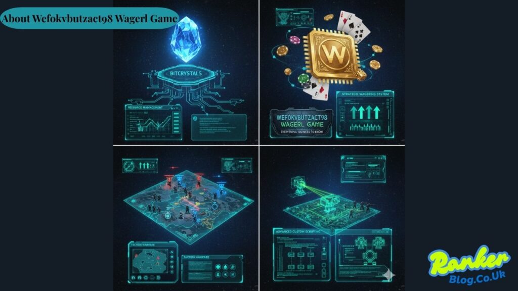 About Wefokvbutzact98 Wagerl Game