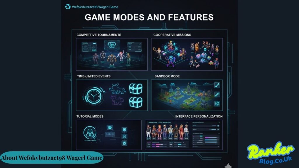 About Wefokvbutzact98 Wagerl Game