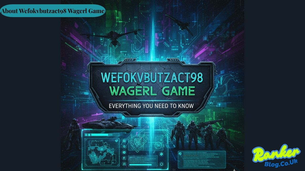 About Wefokvbutzact98 Wagerl Game Everything You Need to Know