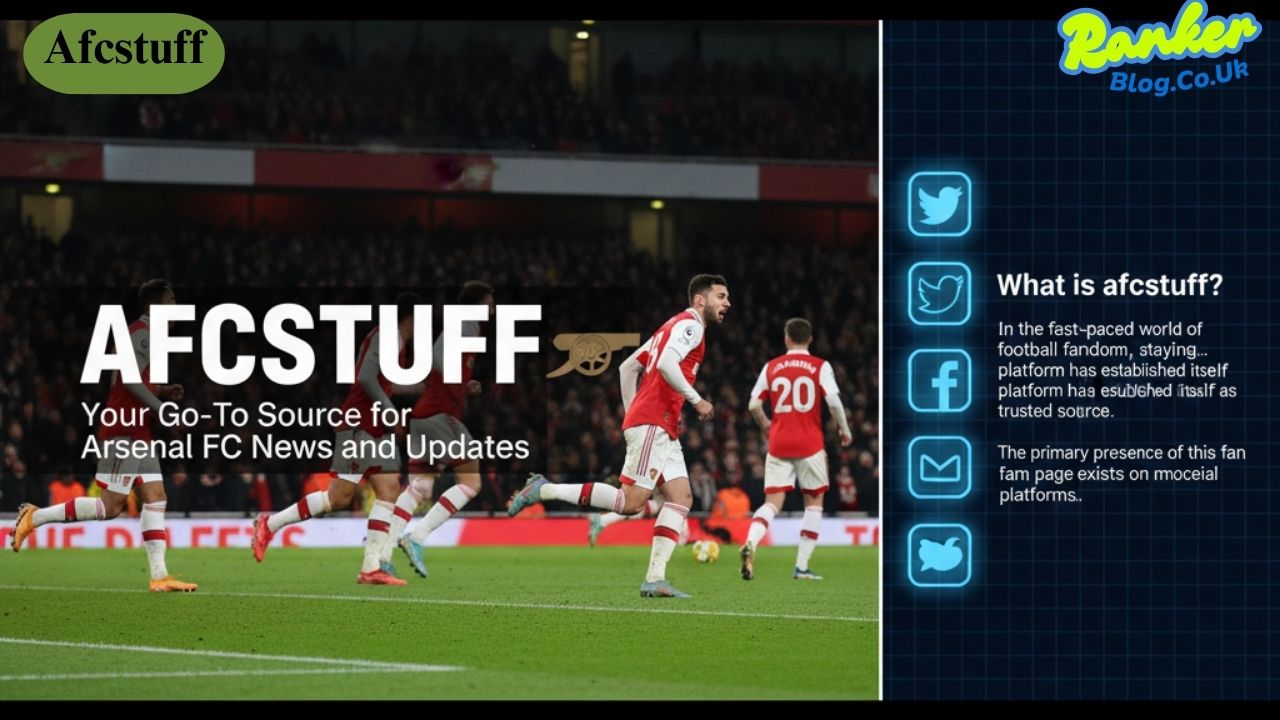 Afcstuff Your Go-To Source for Arsenal FC News and Updates