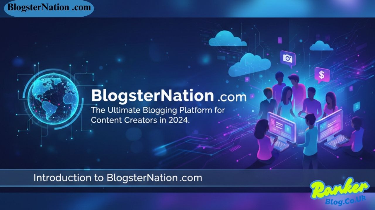 BlogsterNation .com The Ultimate Blogging Platform for Content Creators in 2024
