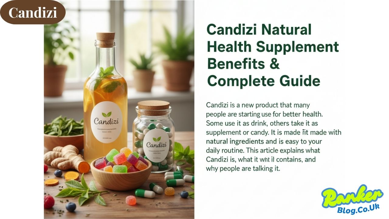 Candizi Natural Health Supplement Benefits & Complete Guide