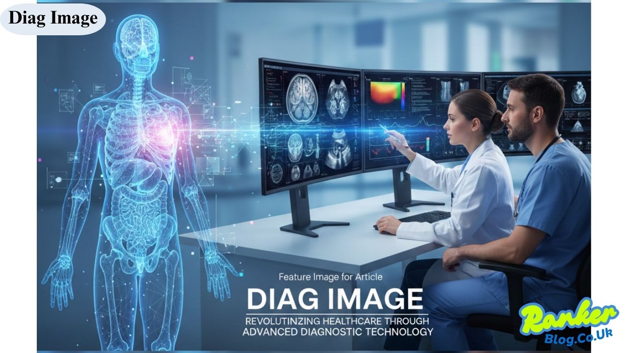 Diag Image Revolutionizing Healthcare Through Advanced Diagnostic Technology