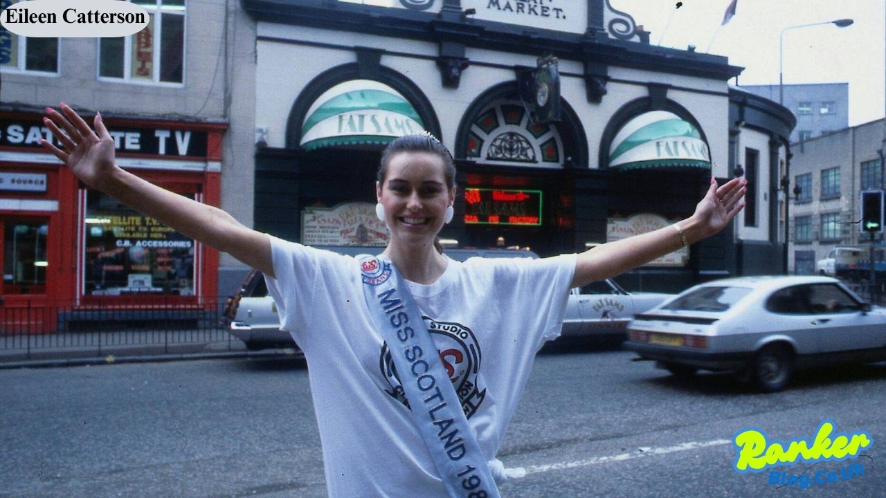 Eileen Catterson Scottish Model, Writer, and Cultural Icon