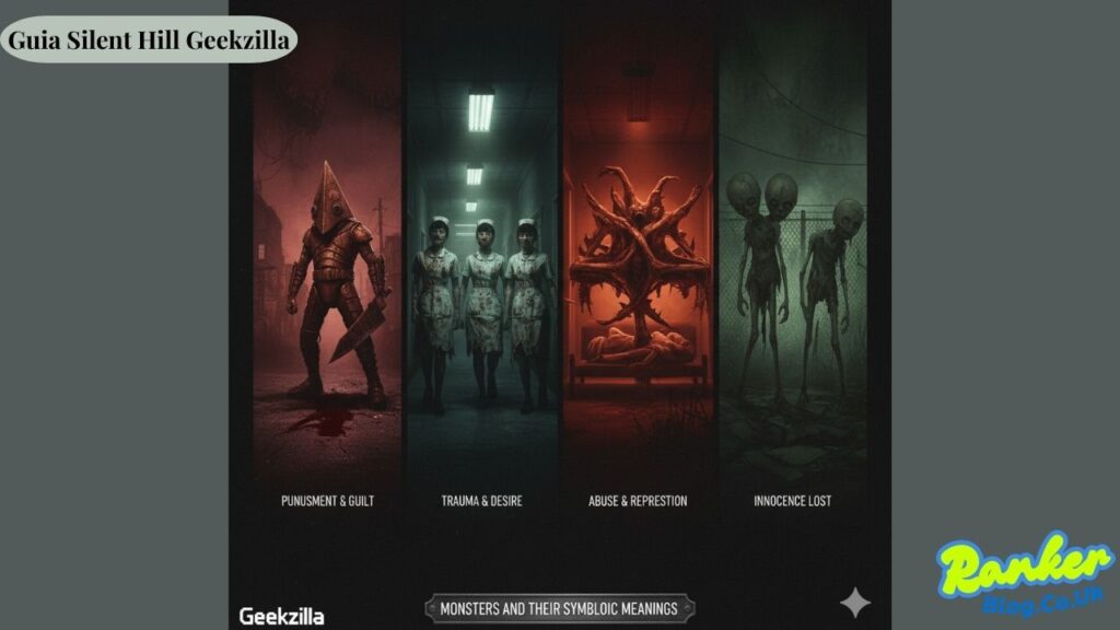 Guia Silent Hill Geekzilla