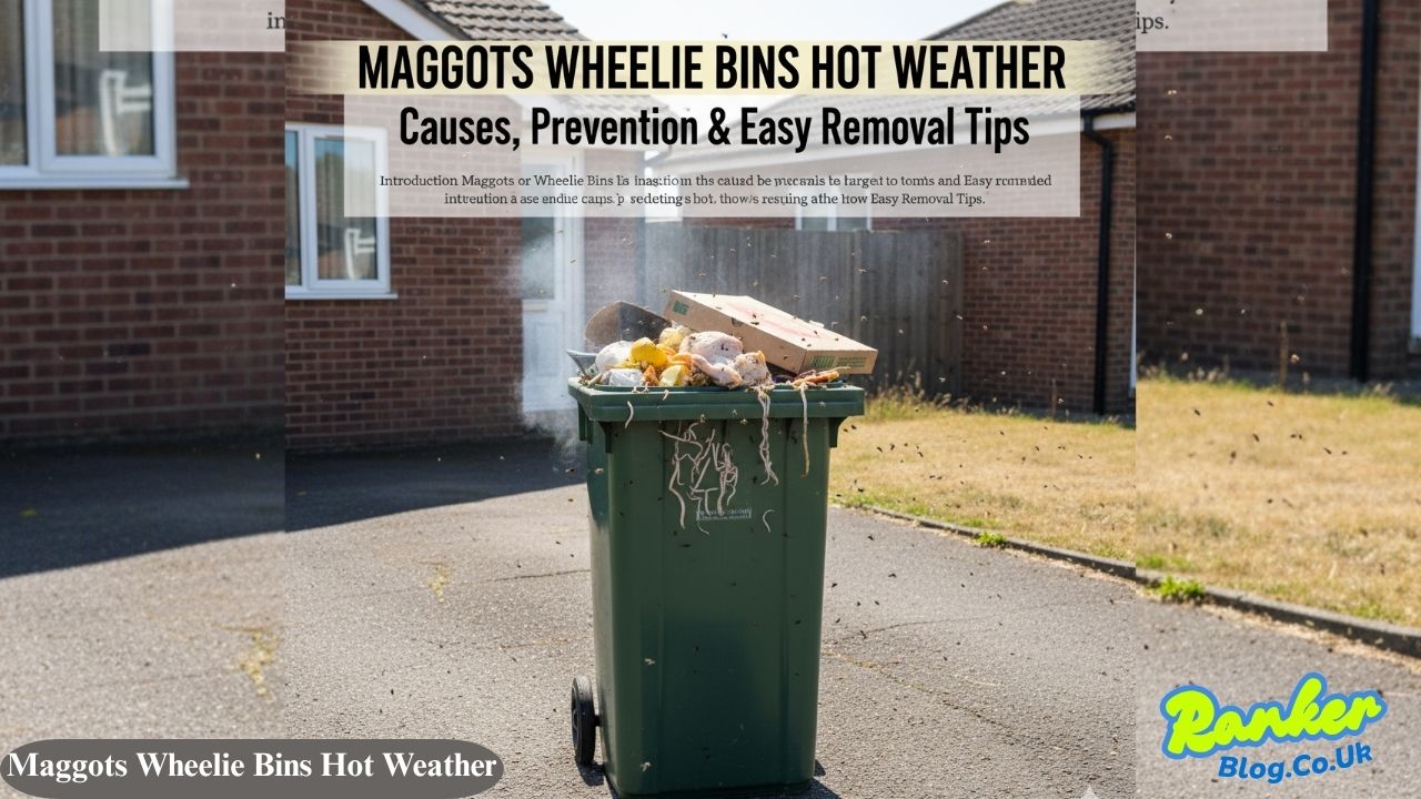 Maggots Wheelie Bins Hot Weather Causes, Prevention & Easy Removal Tips
