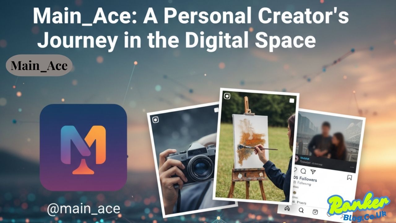 Main_Ace A Personal Creator’s Journey in the Digital Space