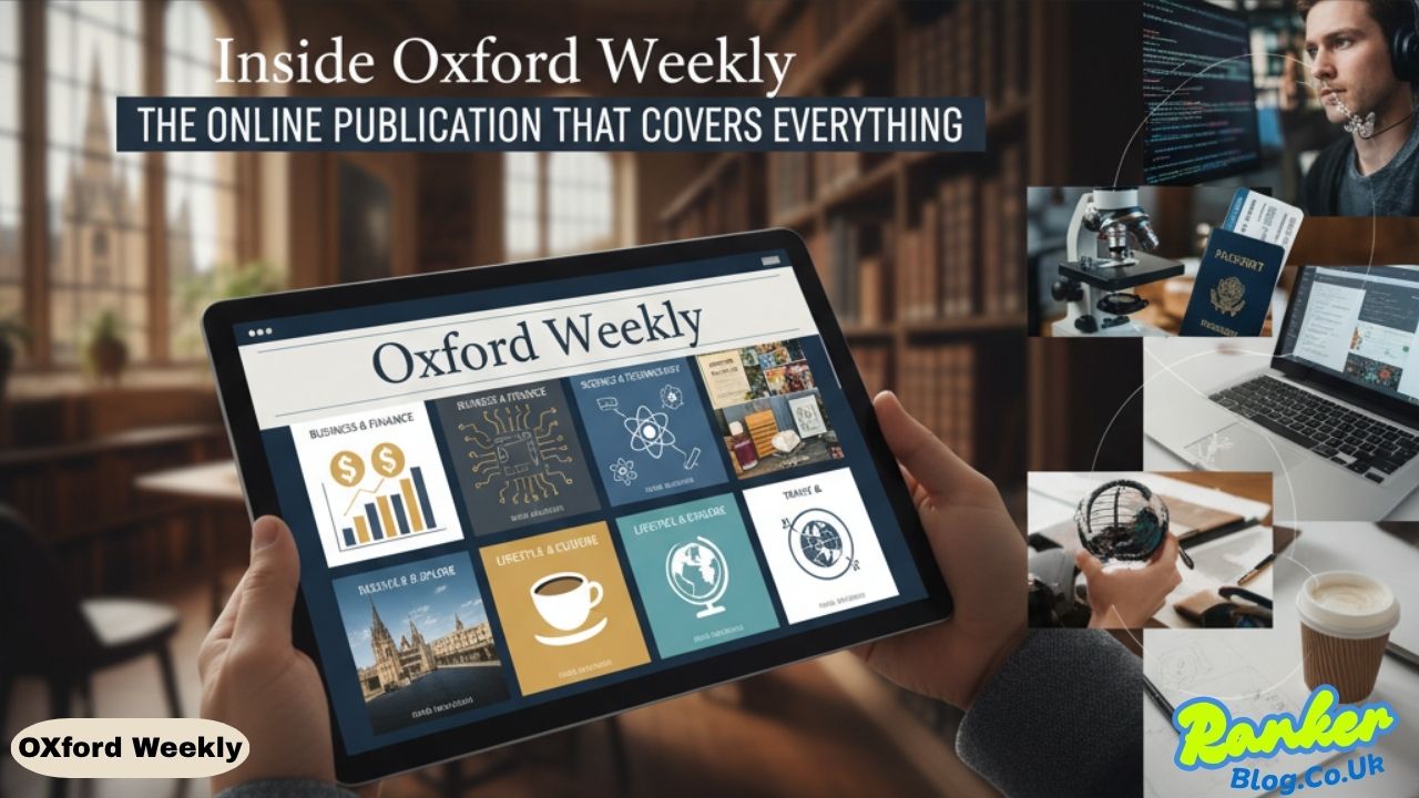Inside Oxford Weekly The Online Publication That Covers Everything