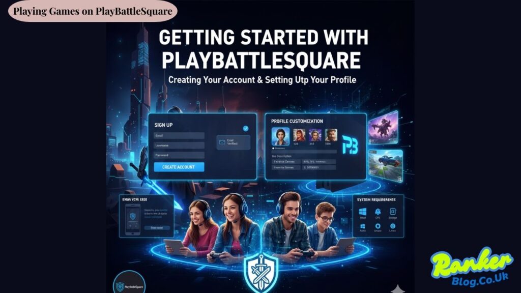Playing Games on PlayBattleSquare