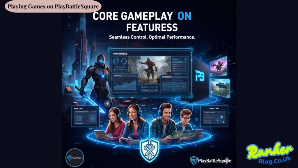 Playing Games on PlayBattleSquare