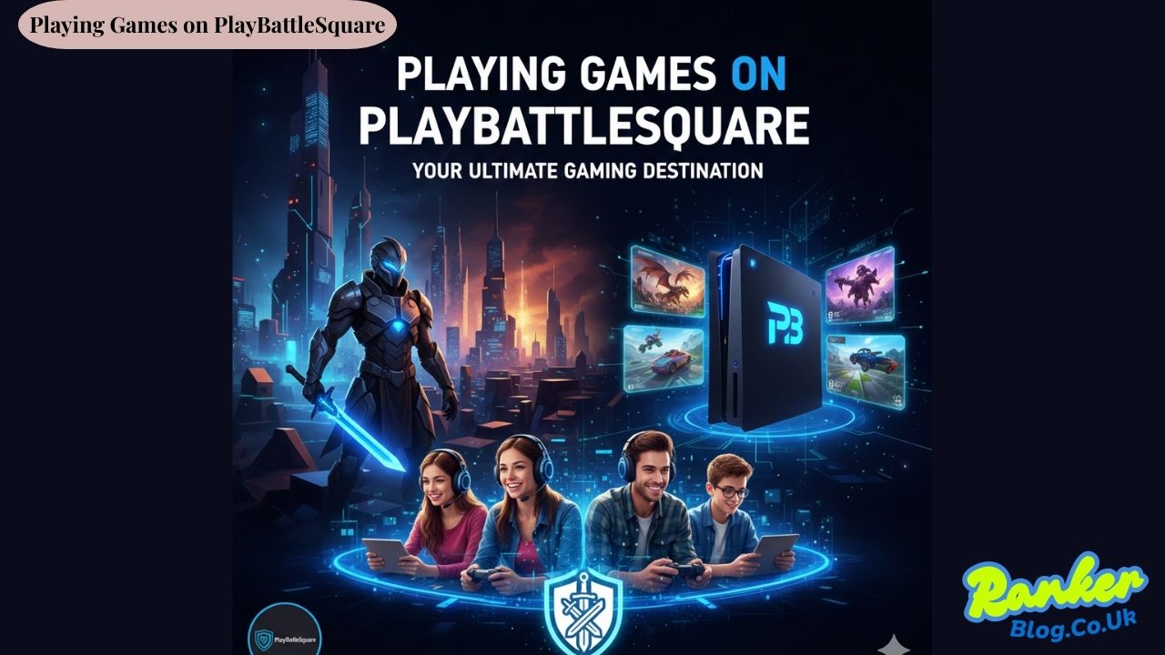 Playing Games on PlayBattleSquare Your Ultimate Gaming Destination
