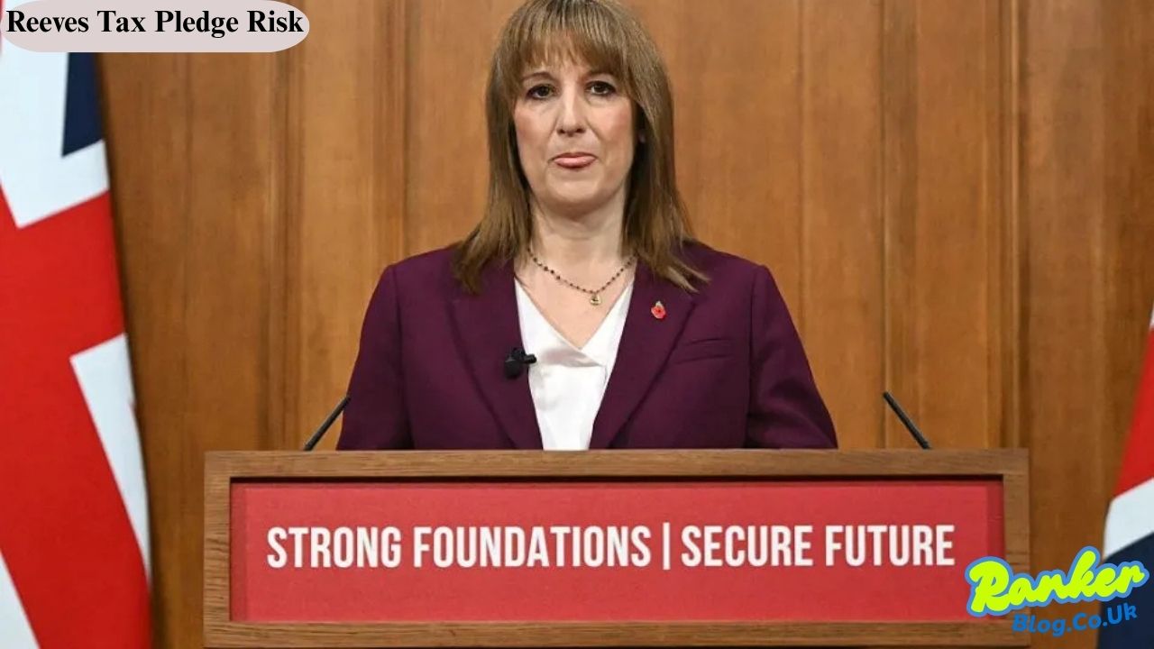 Rachel Reeves Tax Pledge Risk Navigating Difficult Choices in Uncertain Times