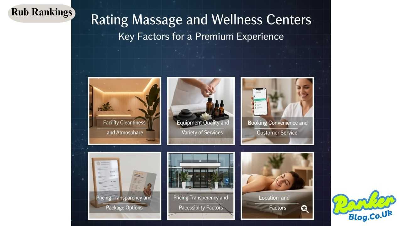 Rub Rankings Guide 2025: Find Top-Rated Massage Therapists & Wellness