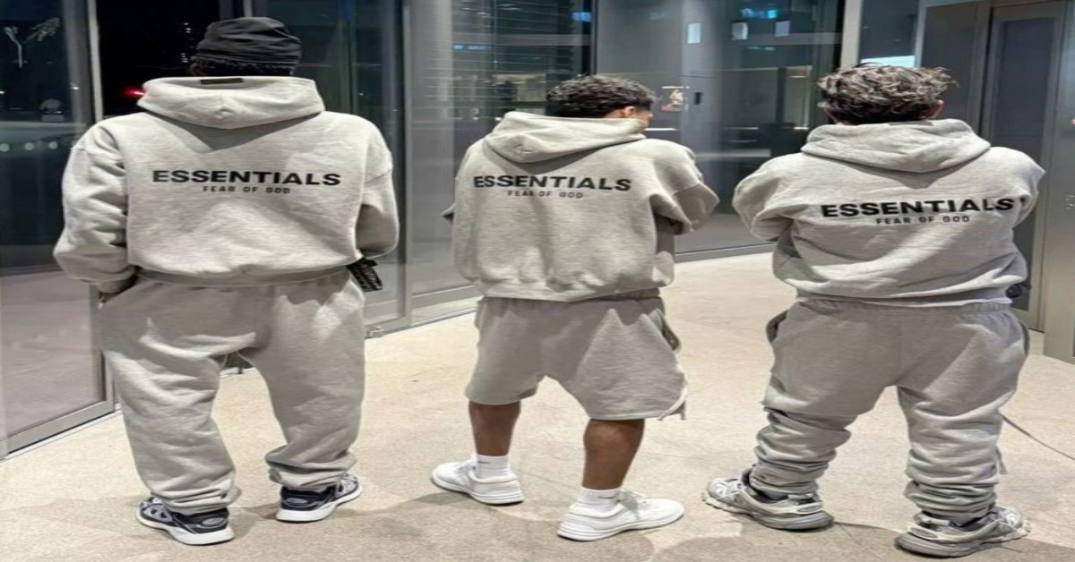 Where to Buy Essentials Hoodie Trendy Streetwear?